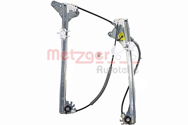 Mechanizmus zdvíhania okna METZGER